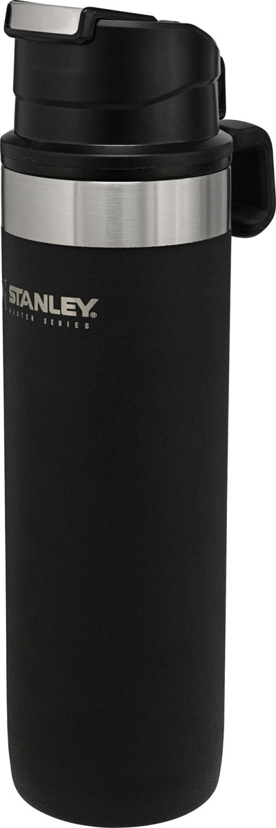 Stanley Master Vacuum Water Bottle, 22oz, Foundry Black