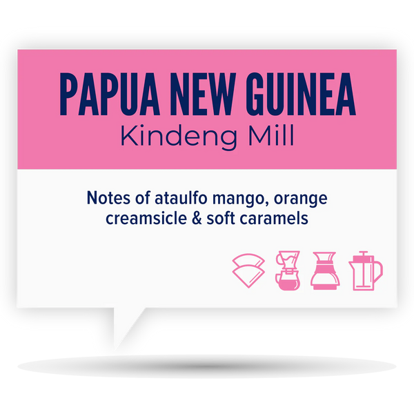 Quietly Coffee - Papua New Guinea Kindeng Mill 340g (12oz)