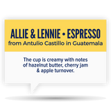 Quietly Coffee • Allie & Lennie • Guatemala (300g)