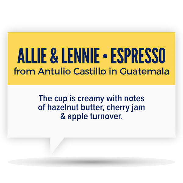 Quietly Coffee • Allie & Lennie • Antulio Castillo (300g)