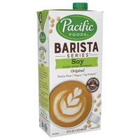 Pacific Foods • Barista Series • Soy Milk