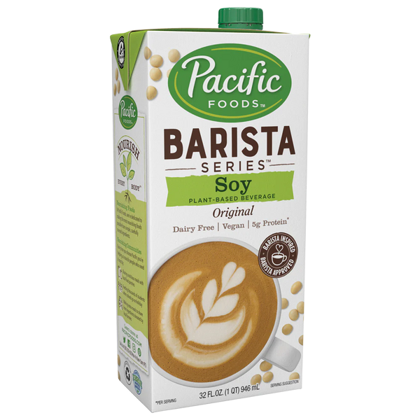 Pacific Foods • Barista Series • Soy Milk