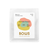 Bows • San Pedro Yosotatu • Mexico (300g)