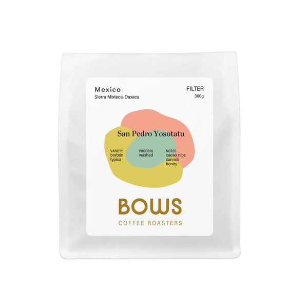 Bows • San Pedro Yosotatu • Mexico (300g)