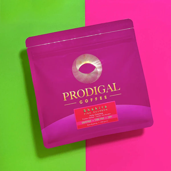 Prodigal • Shakira • Colombia (Washed)