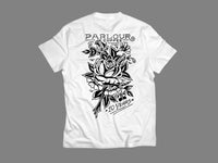 Don Ritson - Parlour Coffee 10 Years - Dice / Flower  - T Shirt