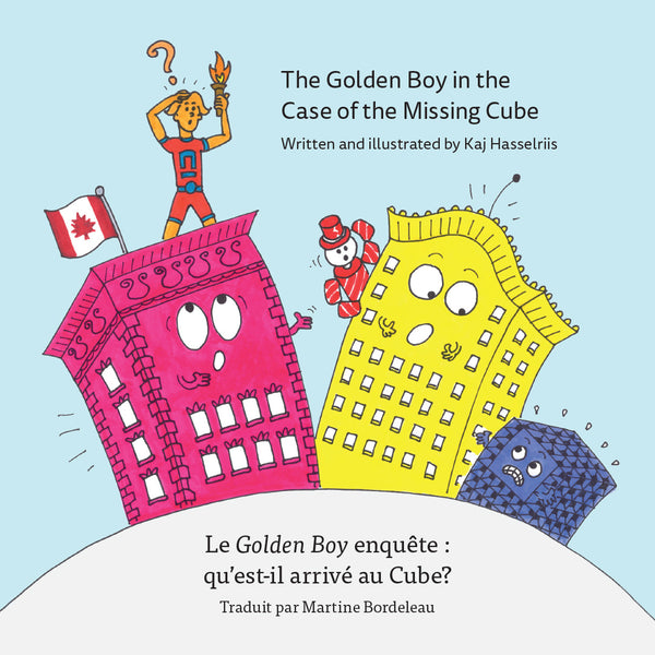The Golden Boy in the Case of the Missing Cube - Winnipeg Architecture Foundation