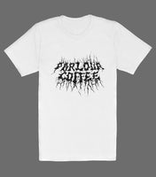 Parlour Metal (White) - T-Shirt